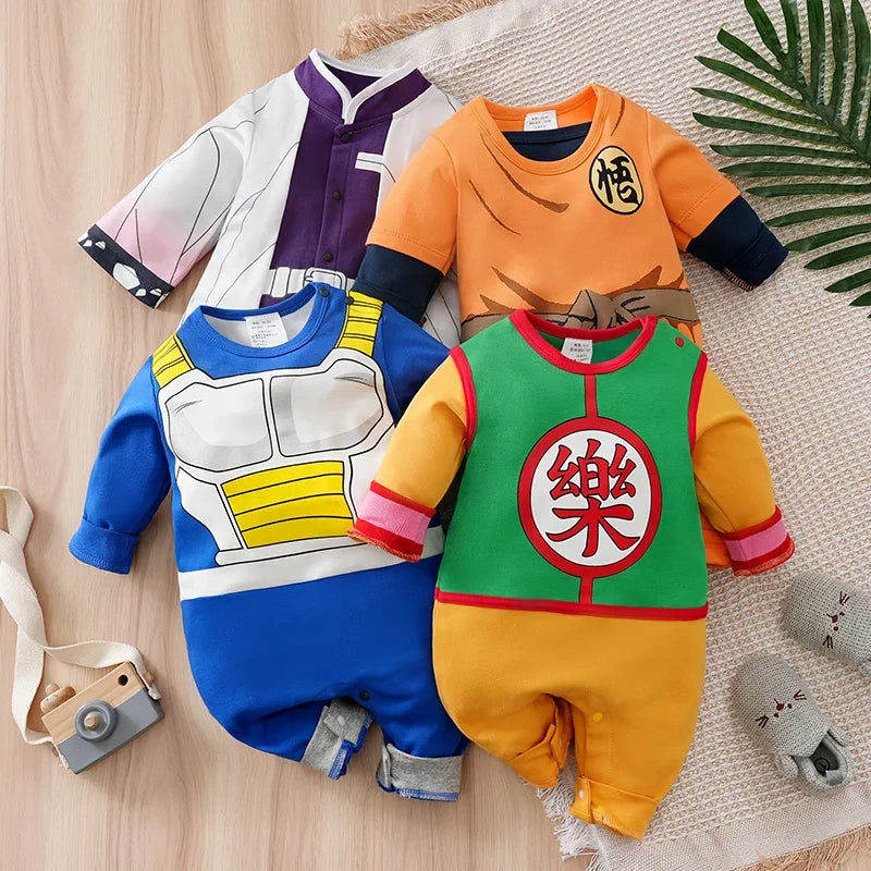 Anime Style Baby Romper