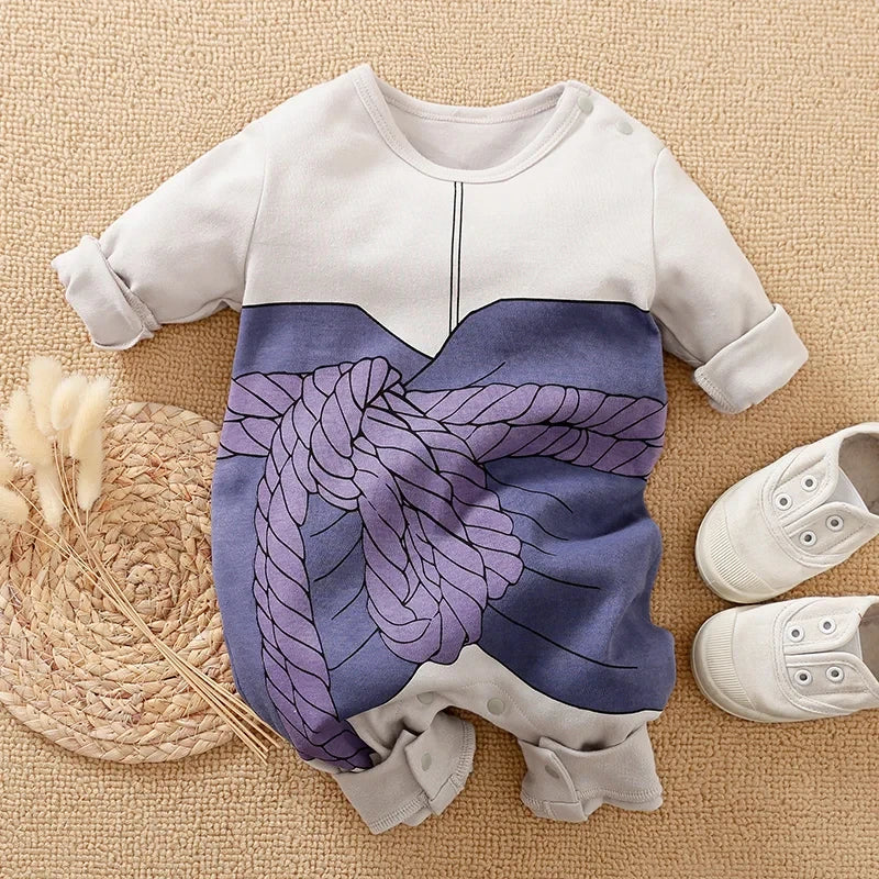 Anime Style Baby Romper