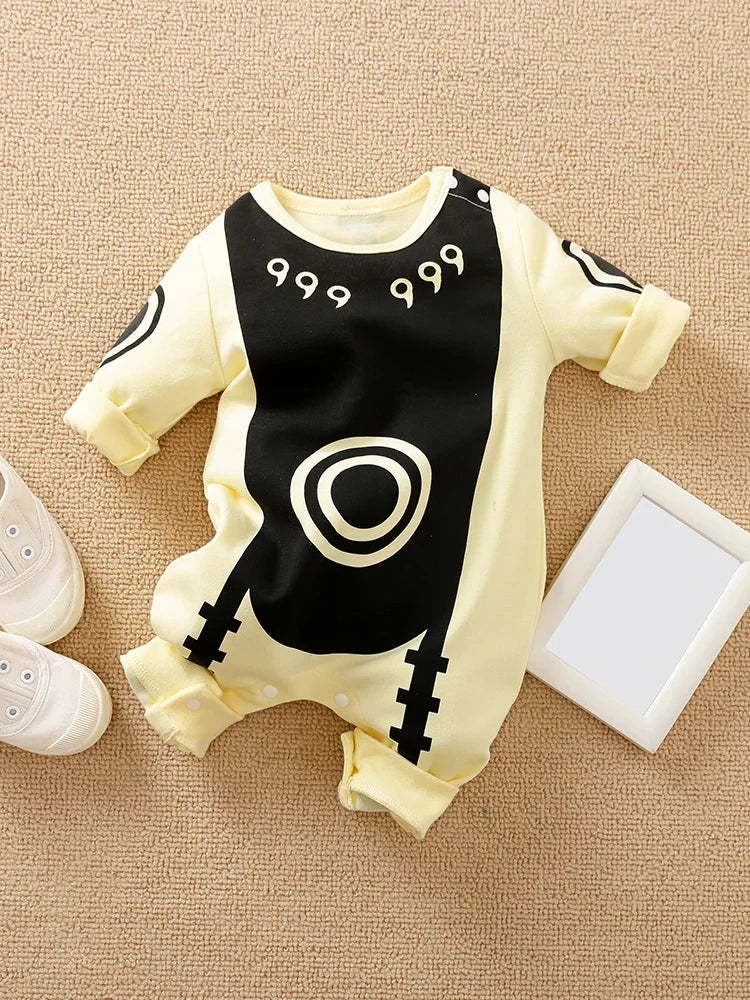 Anime Style Baby Romper
