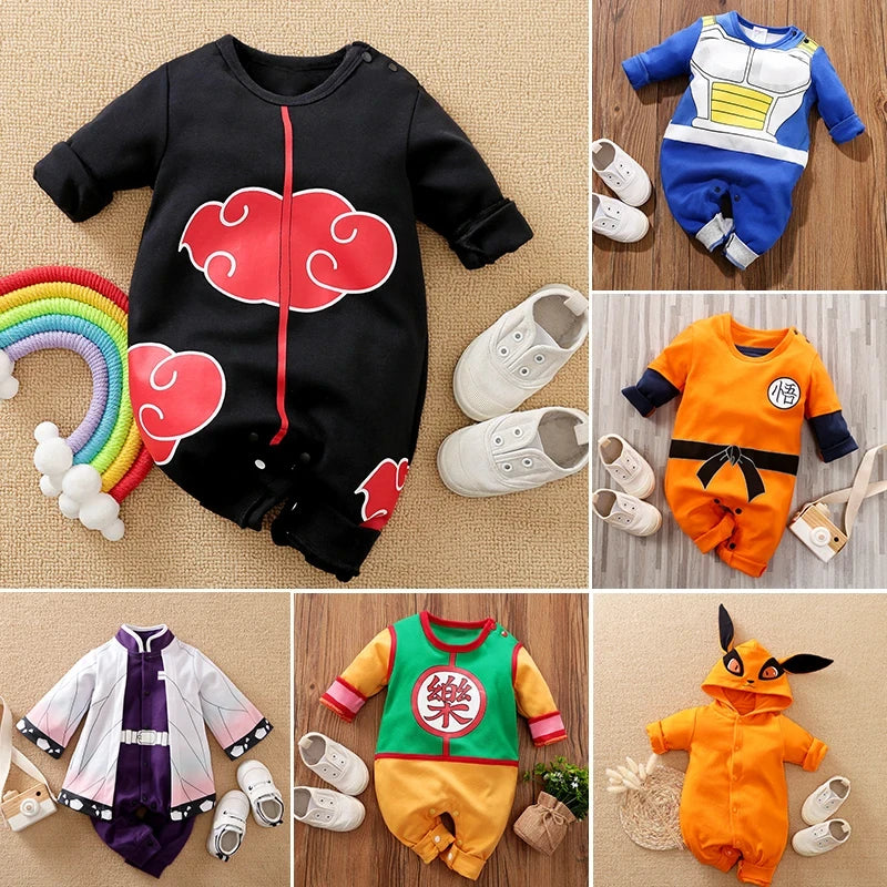 Anime Style Baby Romper