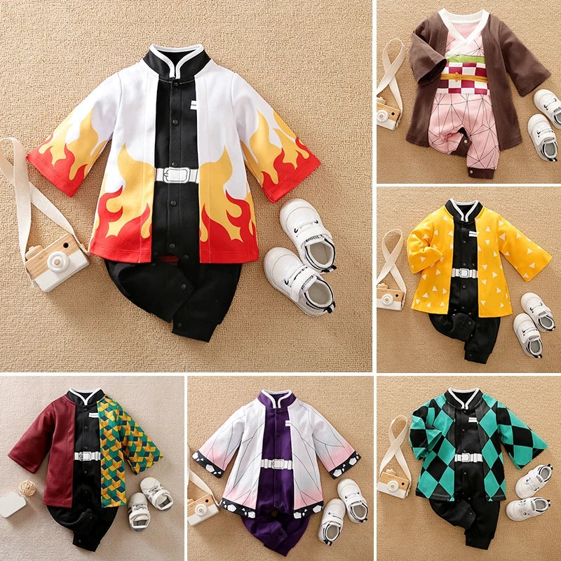 Anime Style Baby Romper